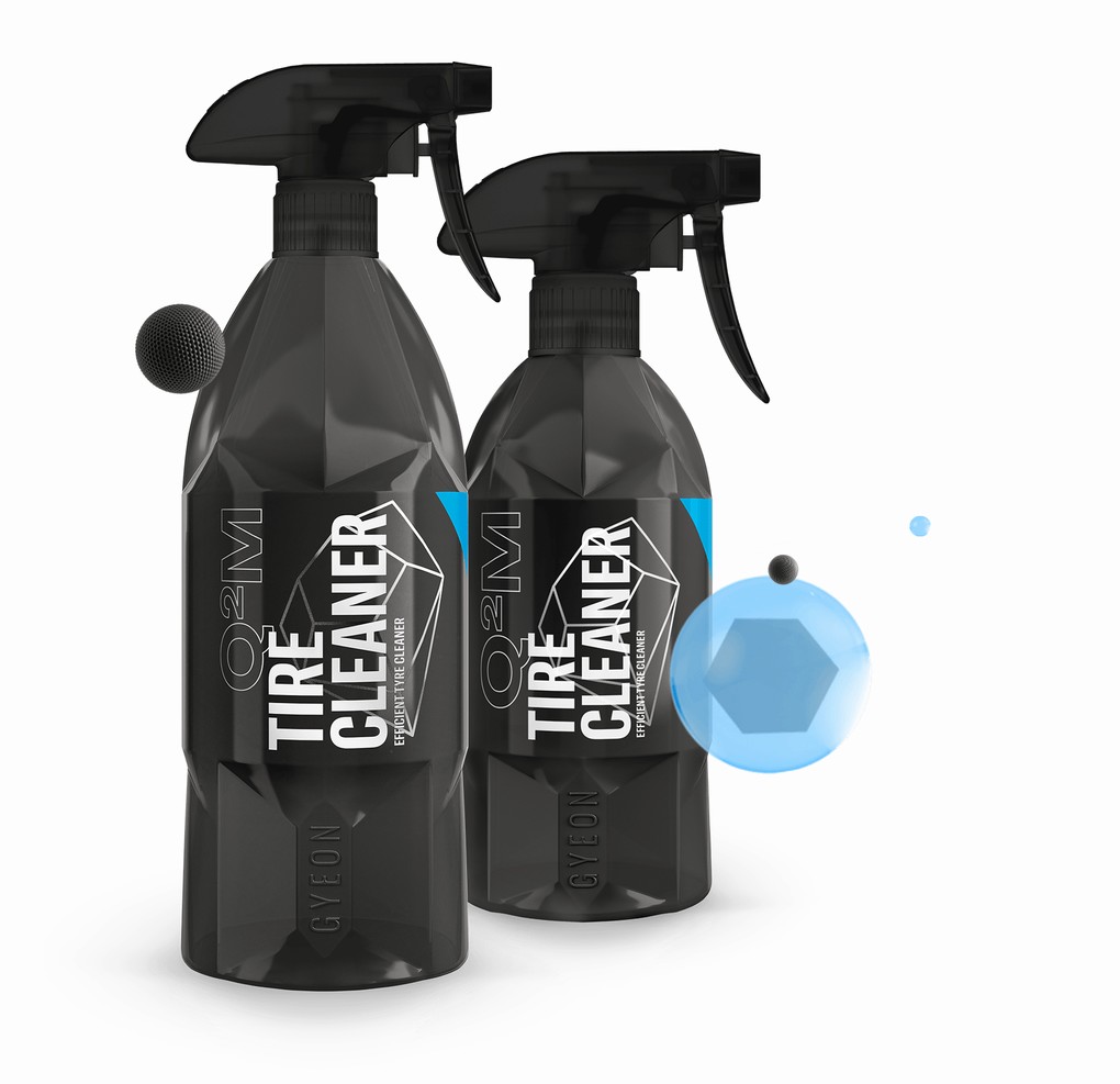 Dung dịch vệ sinh vỏ (lốp) GYEON Q2M TireCleaner 500 ml