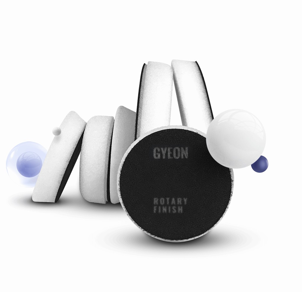 Gói 2-phớt mút đánh bóng lệch tâm GYEON Q2M Eccentric Finish 2-pack 80 mm x 20 mm