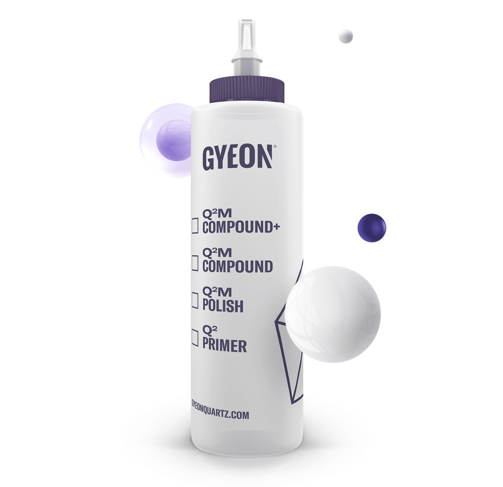 Bình đựng xi đánh bóng GYEON Q2M DispenserBottle 300 ml