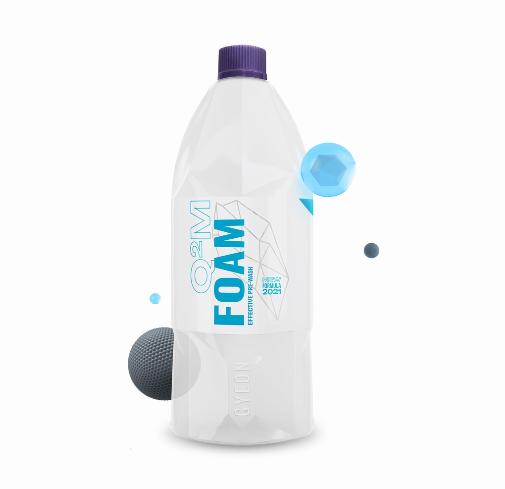 BỌT TUYẾT RỬA XE GYEON Q²M Foam 2021 1000 ml