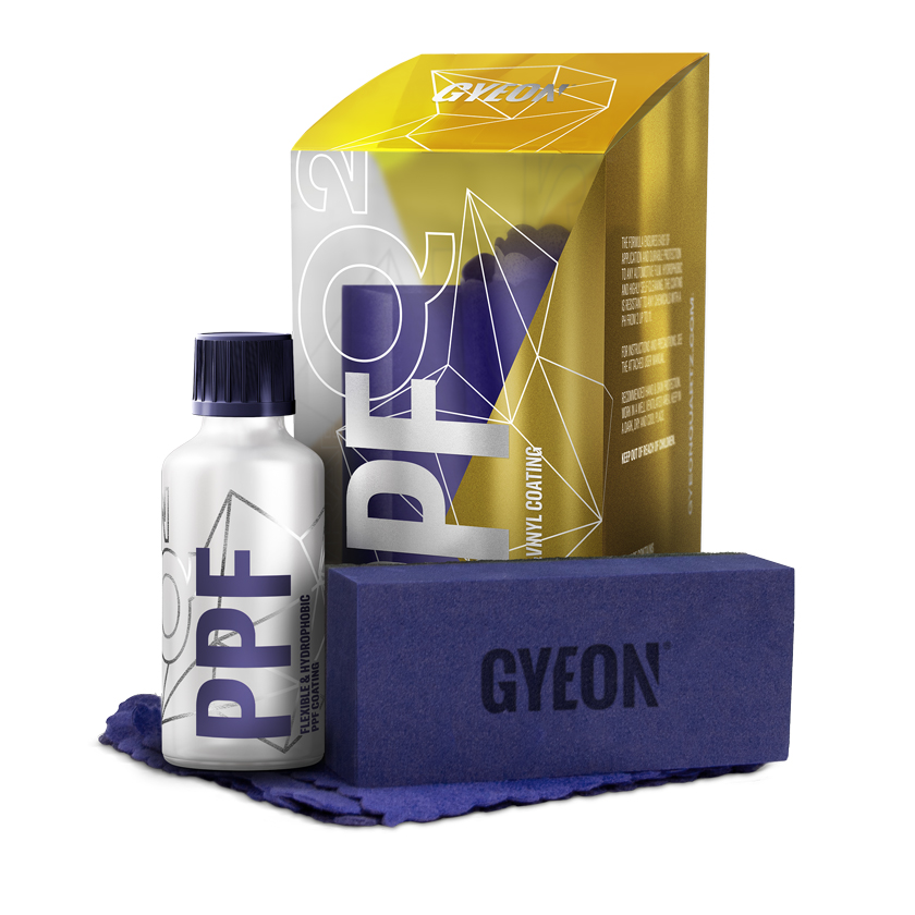 BỘ DUNG DỊCH PHỦ CERAMIC GYEON Q² PPF 50 ml