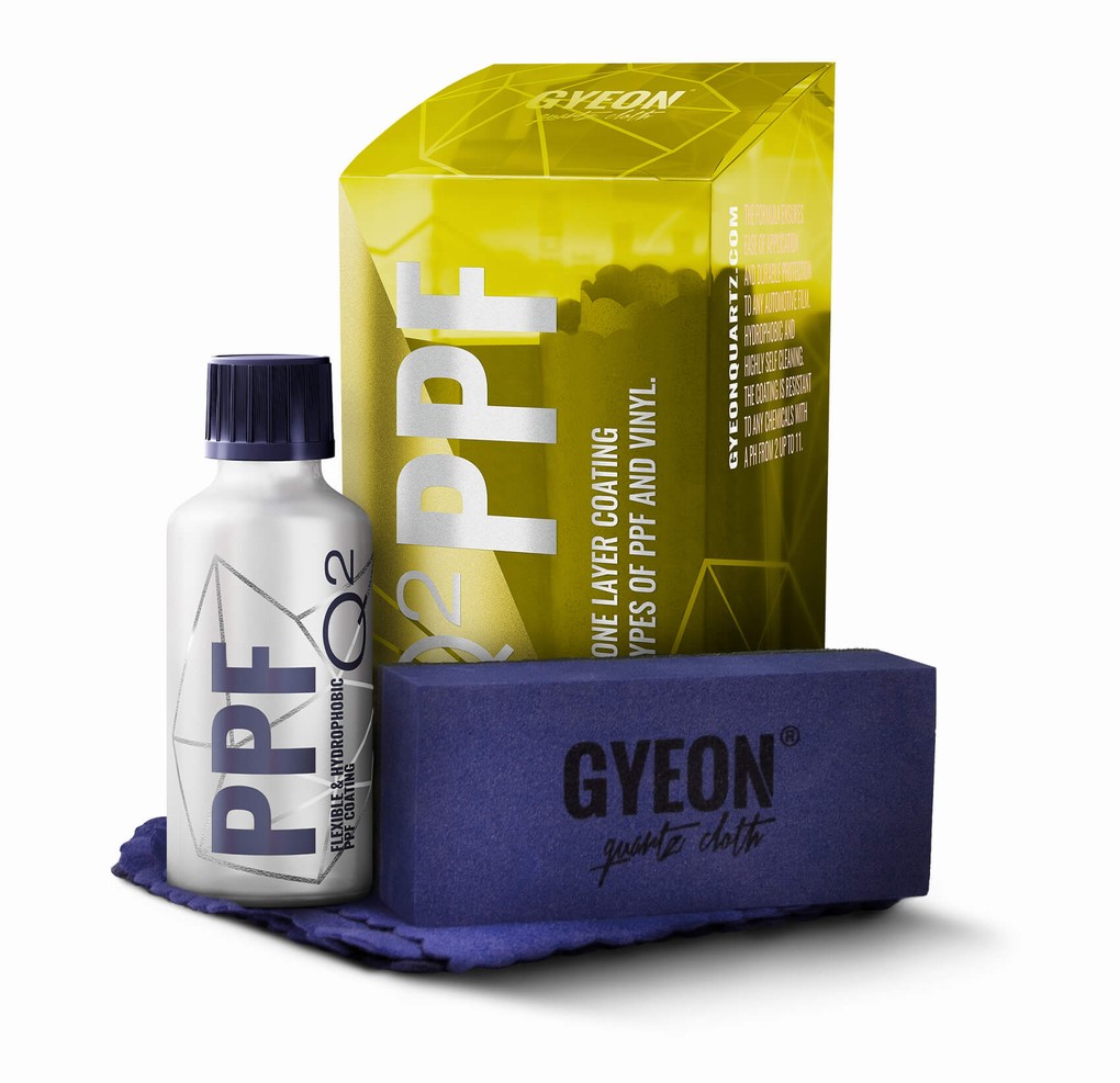 Bộ dung dịch phủ ceramic PPF GYEON Q2 PPF EVO 50 ml