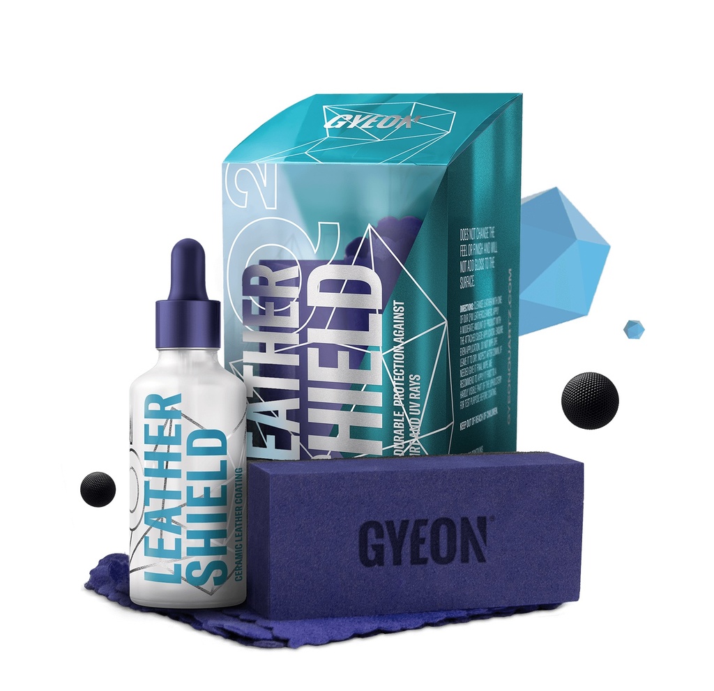 BỘ DUNG DỊCH PHỦ CERAMIC DA GYEON Q² Leather Shield 100 ml