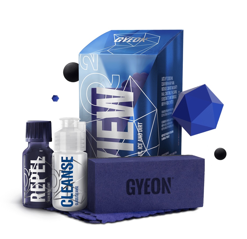 BỘ DUNG DỊCH PHỦ CERAMIC KÍNH GYEON Q² View 20 ml