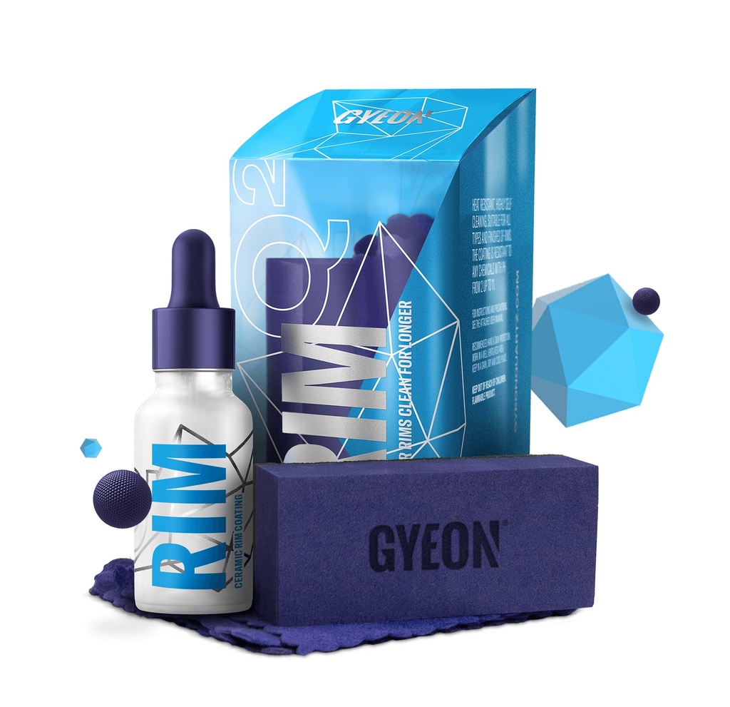 BỘ DUNG DỊCH PHỦ CERAMIC MÂM XE GYEON Q² Rim 30 ml