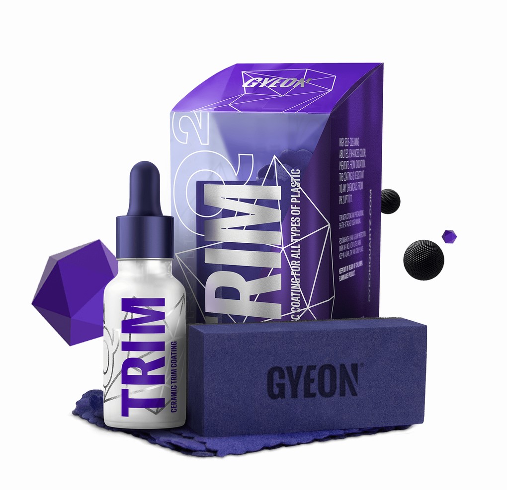 BỘ DUNG DỊCH PHỦ CERAMIC NHỰA GYEON Q² Trim 30 ml