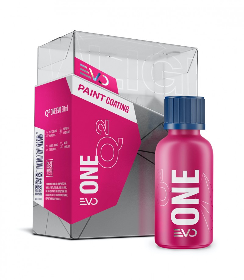 Bộ dung dịch phủ ceramic sơn GYEON Q2 One EVO Light box 100 ml