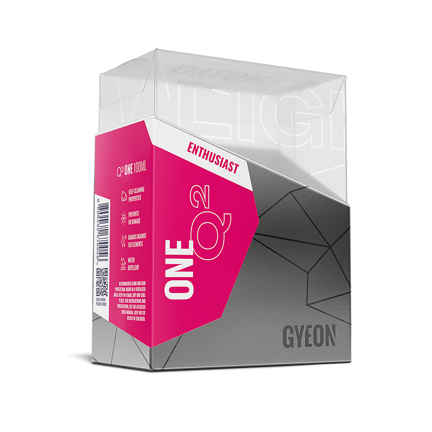 BỘ DUNG DỊCH PHỦ CERAMIC SƠN GYEON Q² One Light box 50 ml