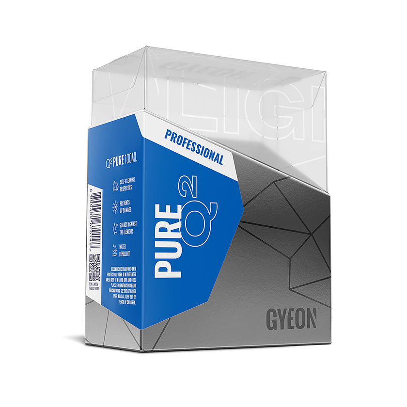 BỘ DUNG DỊCH PHỦ CERAMIC SƠN GYEON Q² Pure Light box 50 ml