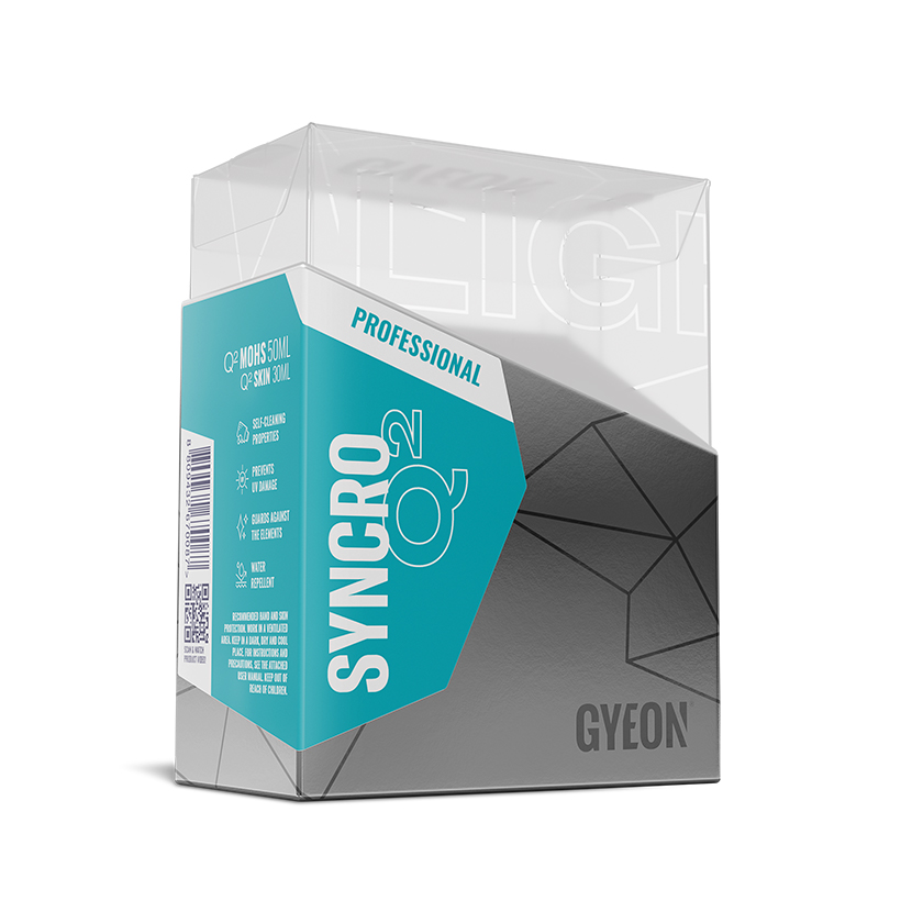 BỘ DUNG DỊCH PHỦ CERAMIC SƠN GYEON Q² Syncro Light box 50 ml