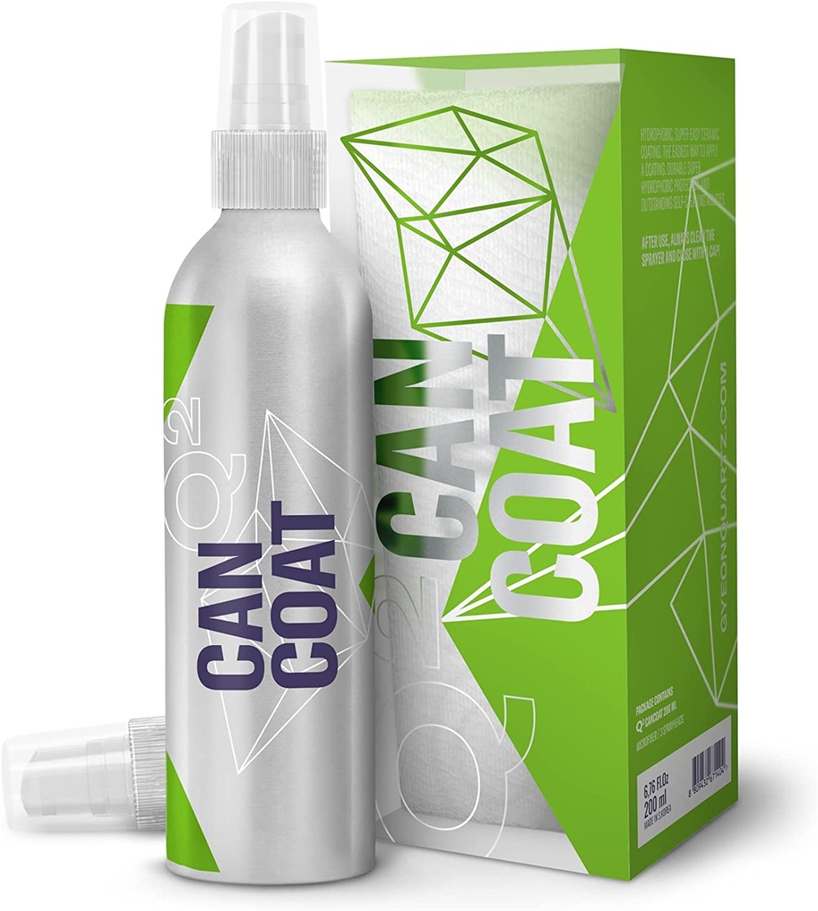 BỘ DUNG DỊCH PHỦ CERAMIC ĐA NĂNG GYEON Q² CanCoat 200 ml