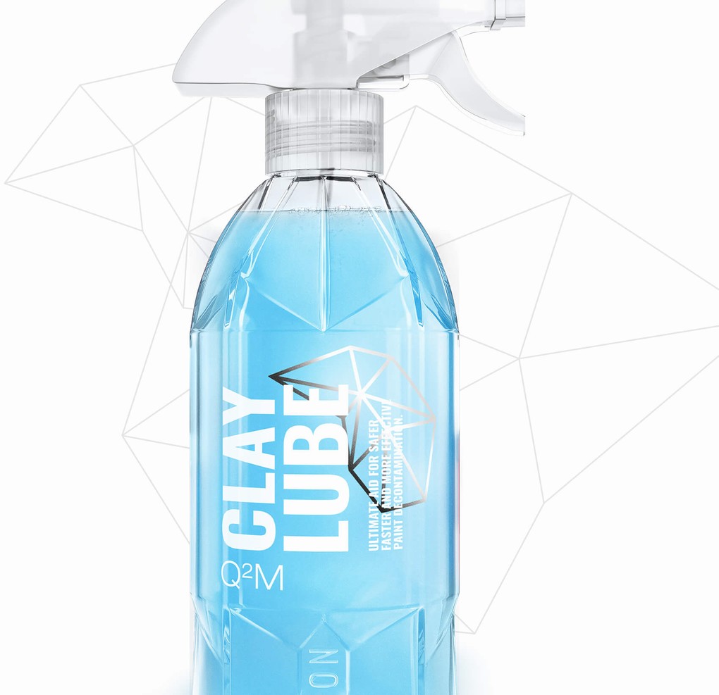 DUNG DỊCH BÔI TRƠN TẨY ĐẤT SÉT GYEON Q²M ClayLube 500 ml