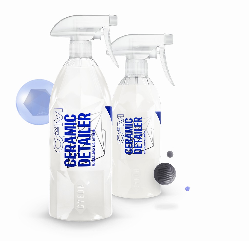 Dung dịch dưỡng sơn hiệu ứng ceramic GYEON Q2M CeramicDetailer 1000 ml