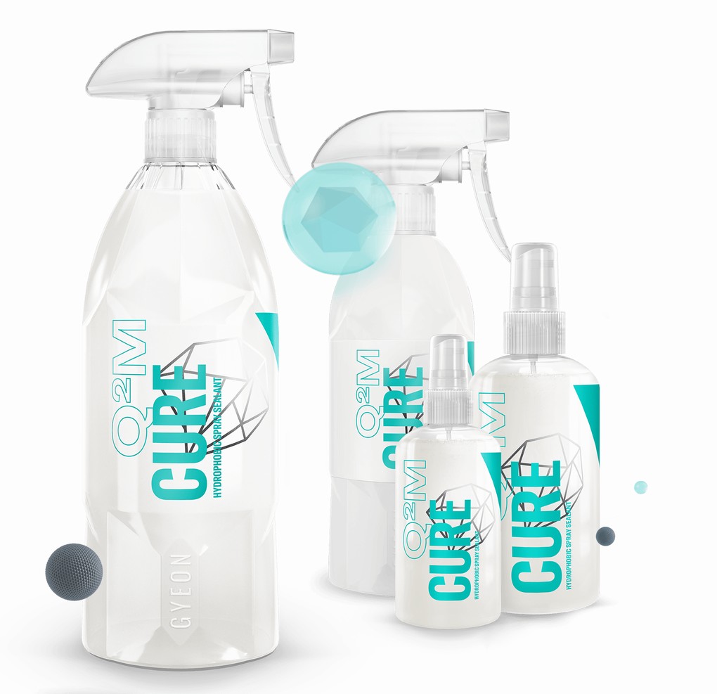 DUNG DỊCH BẢO DƯỠNG CERAMIC GYEON Q²M Cure 400 ml