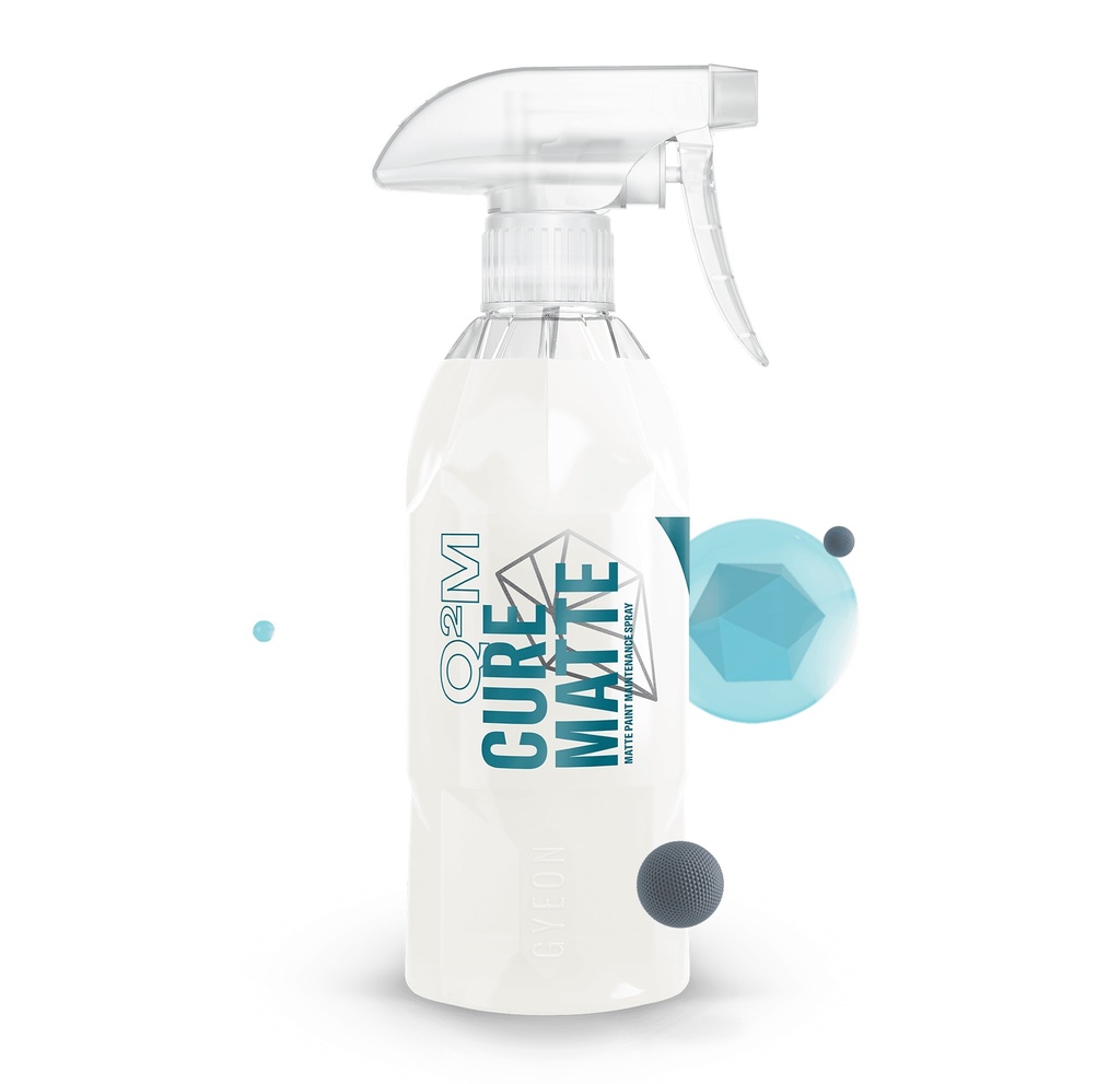 DUNG DỊCH BẢO DƯỠNG CERAMIC GYEON Q²M Cure Matte 400 ml