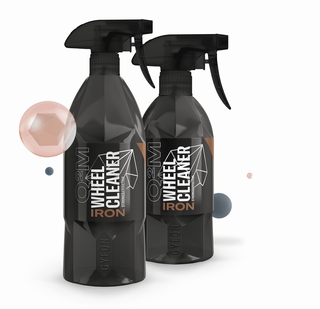 DUNG DỊCH LÀM SẠCH GỈ MÂM XE GYEON Q²M Iron WheelCleaner 500 ml
