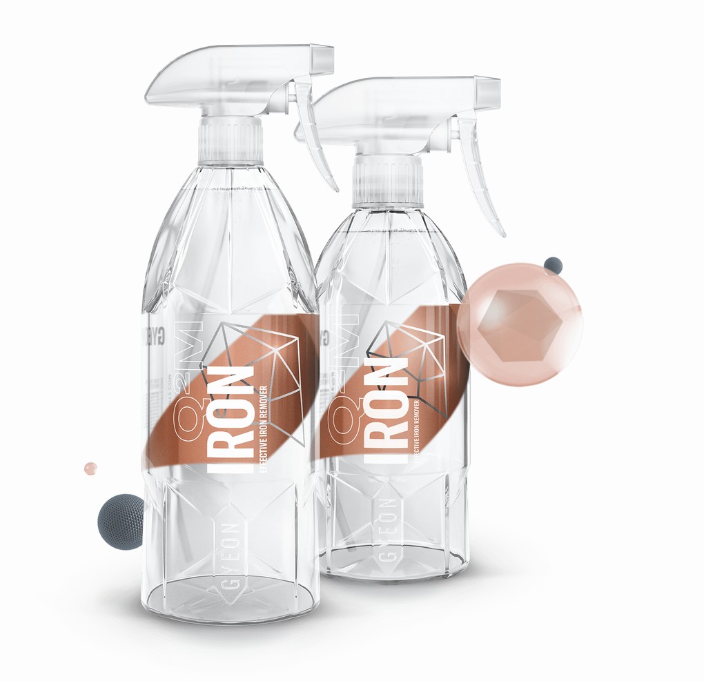 DUNG DỊCH LÀM SẠCH GỈ SẮT GYEON Q²M Iron 500 ml