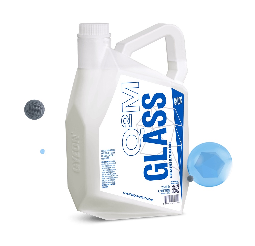 Dung dịch vệ sinh kính GYEON Q2M Glass 4000 ml