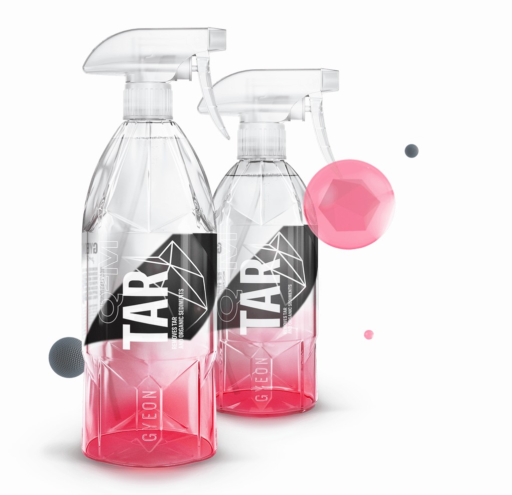 DUNG DỊCH LÀM SẠCH NHỰA ĐƯỜNG GYEON Q²M Tar 500 ml
