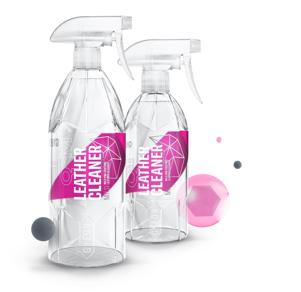 DUNG DỊCH LÀM SẠCH VÀ BẢO DƯỠNG DA GYEON Q²M LeatherCleaner Mild 1000 ml