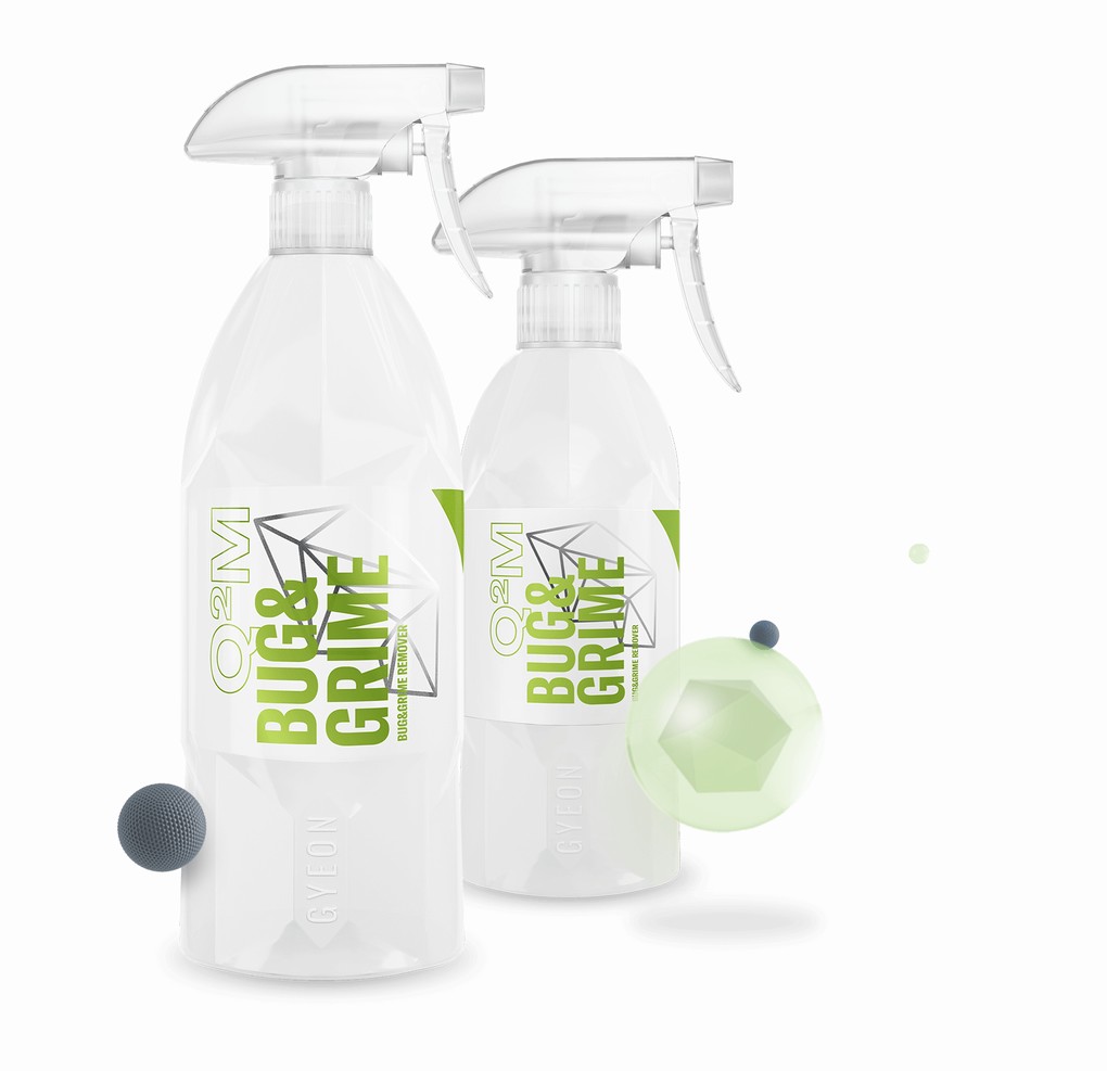 DUNG DỊCH LÀM SẠCH VẾT CÔN TRÙNG VÀ BỤI BẨN GYEON Q²M Bug&Grime 400 ml