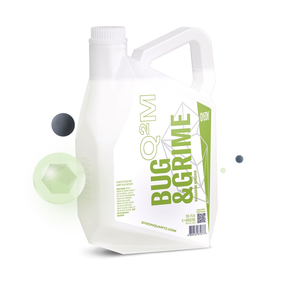 Dung dịch tẩy vết côn trùng và nhựa cây GYEON Q2M Bug&Grime 4000 ml