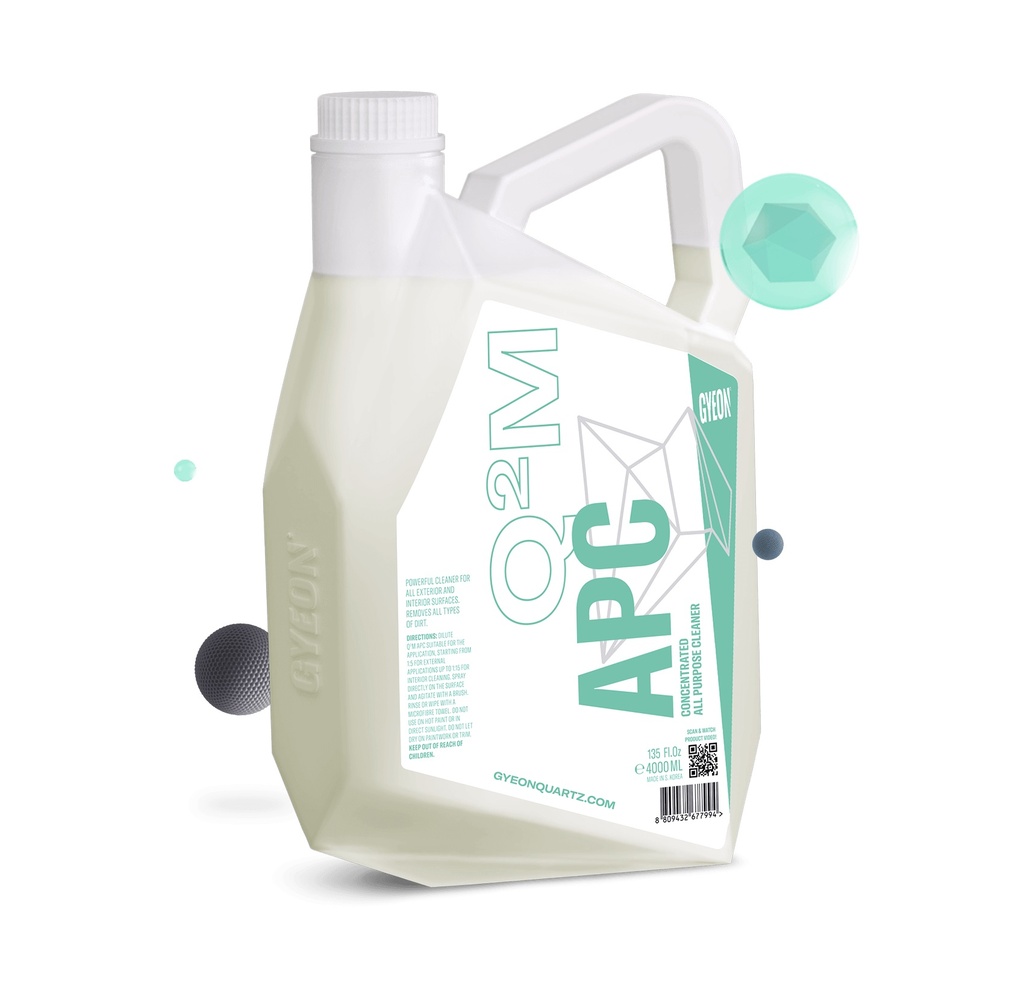 Dung dịch làm sạch đa năng GYEON Q2M APC 4000 ml