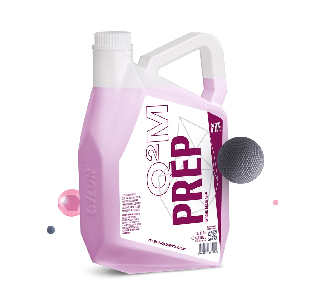 Dung dịch tẩy dầu mỡ đa năng GYEON Q2M Prep 4000 ml