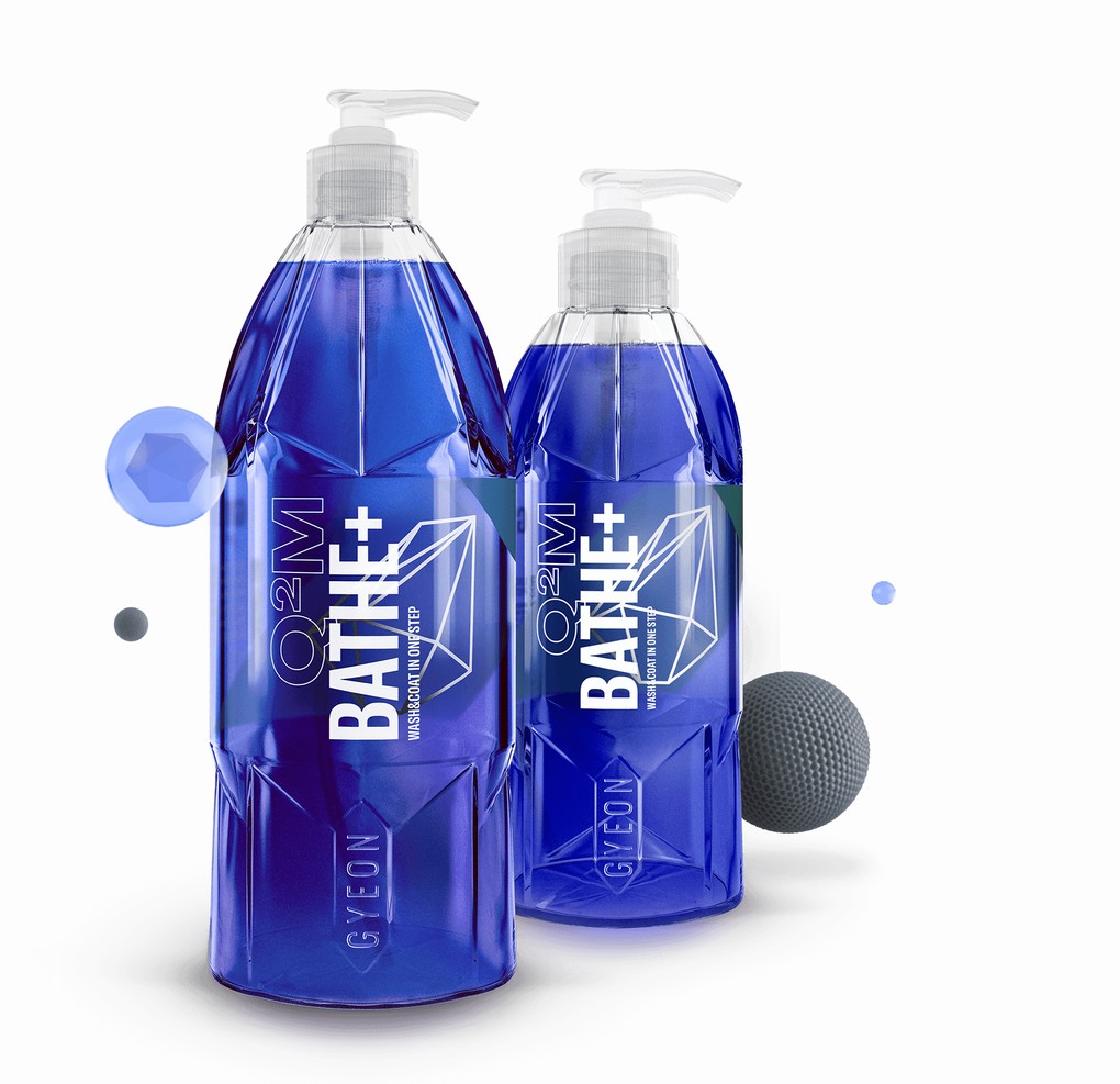 Dung dịch rửa xe hiệu ứng ceramic GYEON Q2M Bathe+ 4000 ml