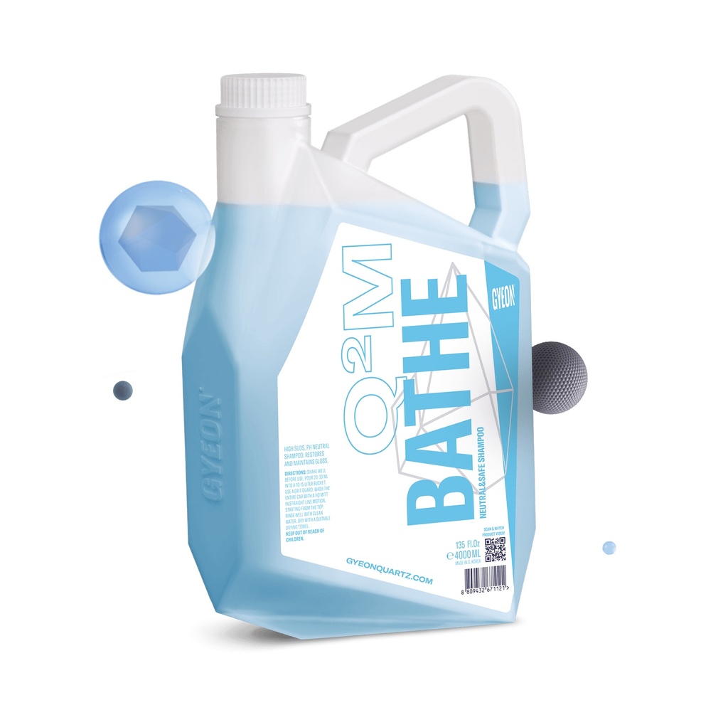 Dung dịch rửa xe GYEON Q2M Bathe 4000 ml
