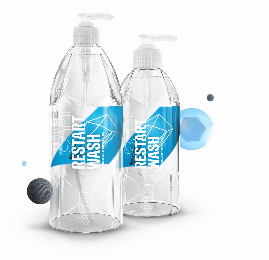 Dung dịch rửa xe đã phủ ceramic GYEON Q2M RestartWash 1000 ml