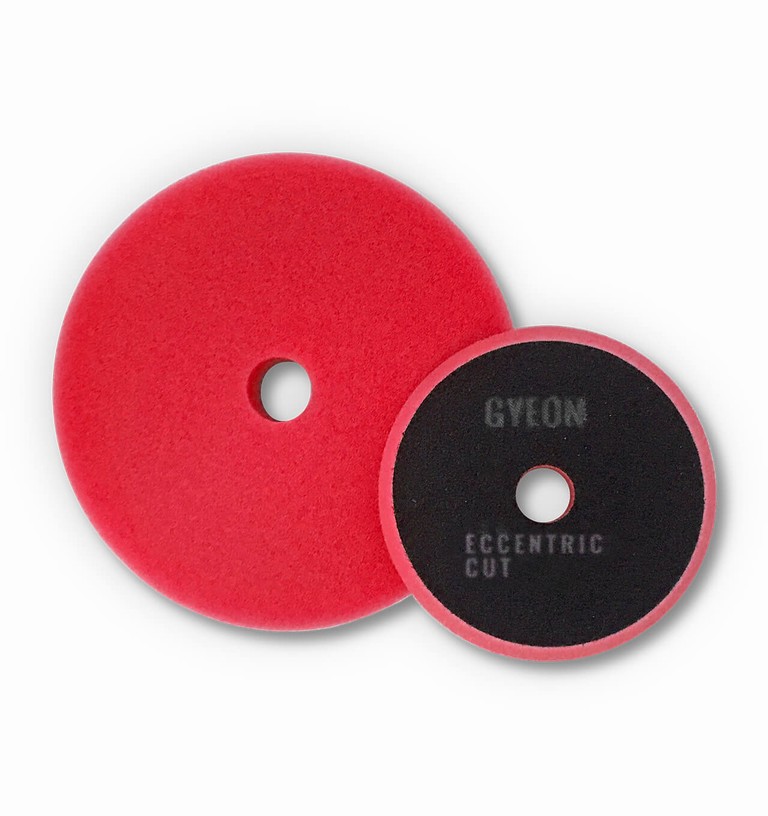 Gói 2-phớt mút đánh bóng lệch tâm GYEON Q2M Eccentric Cut 2-pack 80 mm x 20 mm