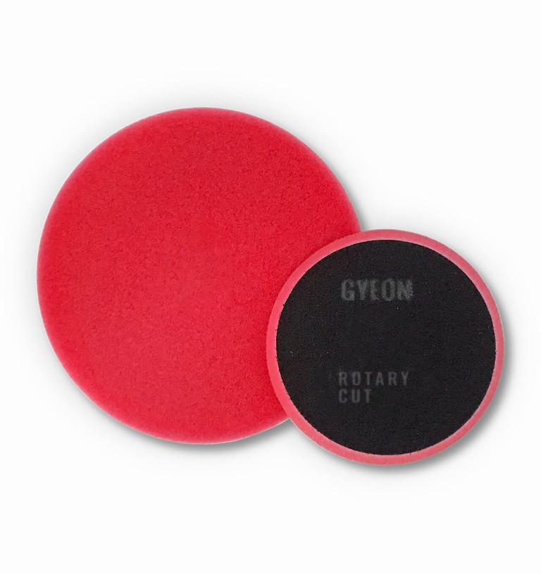 Gói 2-phớt mút đánh bóng đồng tâm GYEON Q2M Rotary Cut 2-pack 80 mm x 25 mm