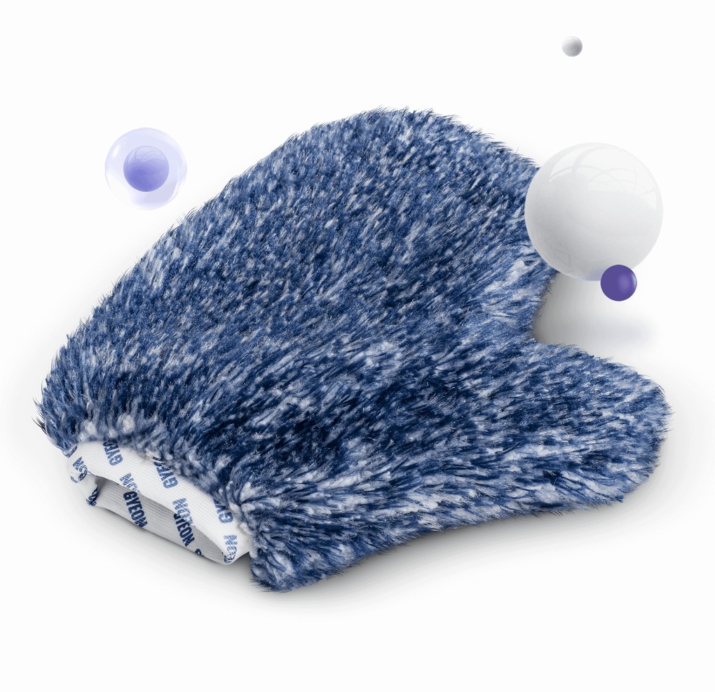 GĂNG TAY MICROFIBER RỬA MÂM XE CHUYÊN DỤNG GYEON Q²M WheelMitt