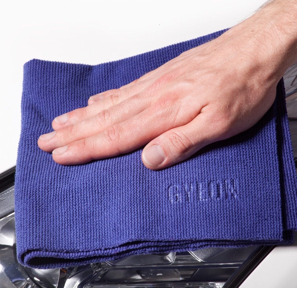 KHĂN MICROFIBER LAU XE ĐA NĂNG LÔNG NGẮN GYEON Q²M BaldWipe 40x40 cm