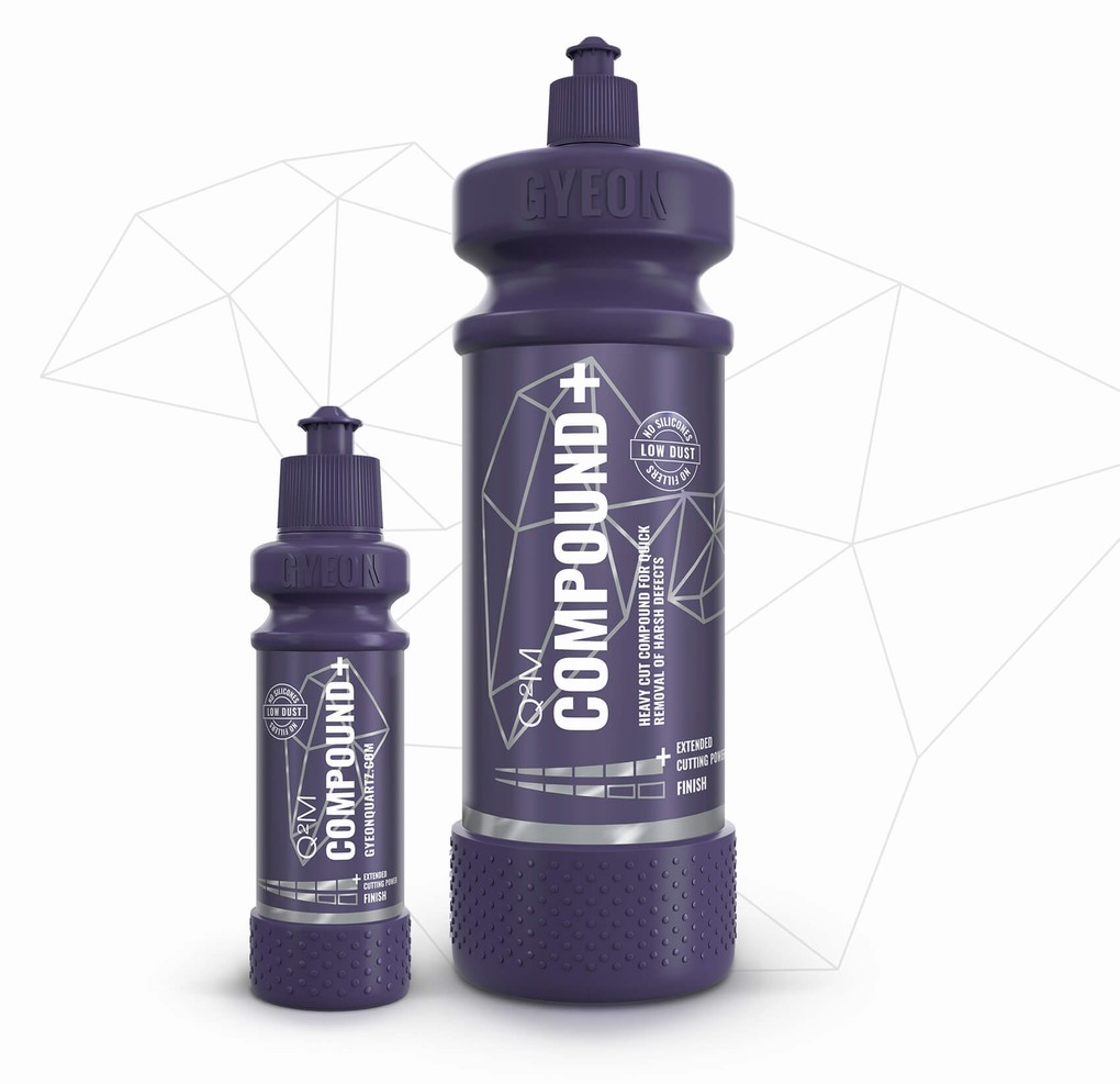 XI ĐÁNH BÓNG SƠN GYEON Q²M Compound+ 1000 ml