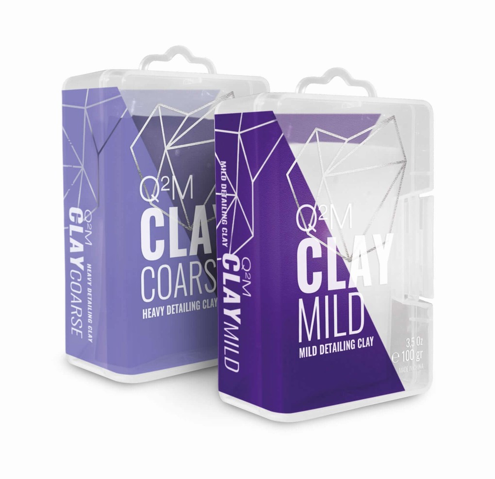 ĐẤT SÉT TẨY BỀ MẶT SƠN GYEON Q²M Clay Coarse
